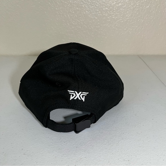 PXG Parsons Xtreme Golf Black Mexico Flag Logo New Era Adjustable Hat OSFM - Picture 4 of 7